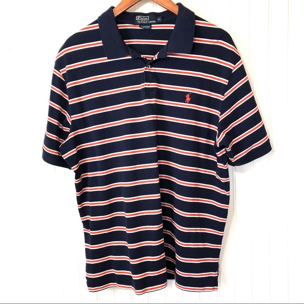 Ralph Lauren striped polo shirt XL